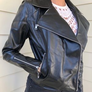 Leather jacket!